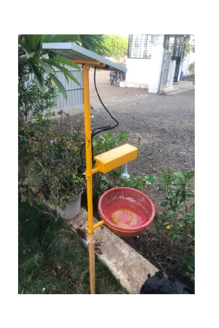 Solar Light Trap