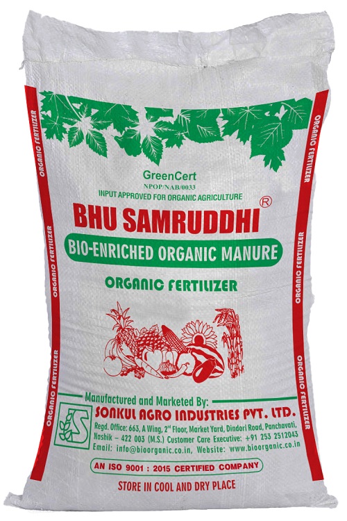 Bio enriched organic manure