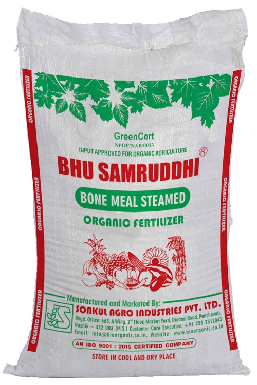 bone meal steamed