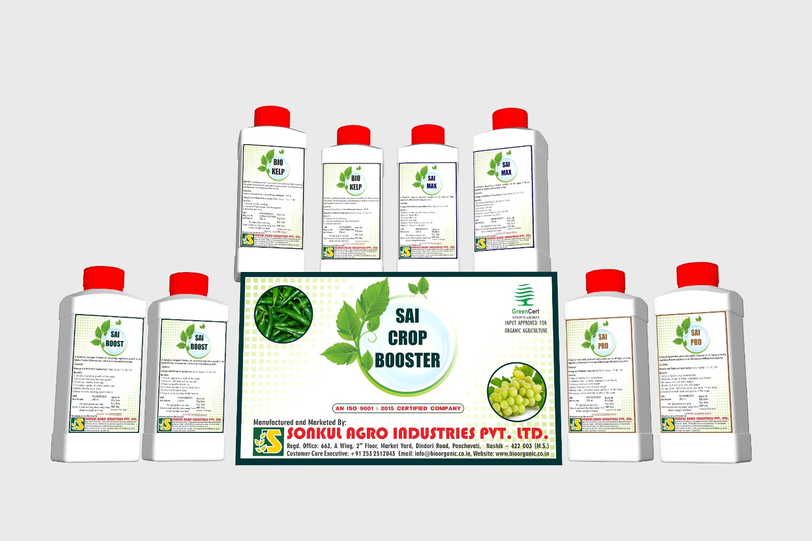 Sai Crop Booster